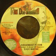 7inch Record EASY WAYNE - Judgement Fi Dem NONE Road Dog Produc 2006 Jamaica Reggae, Ska & Dub Used
7inch Record EASY WAYNE - Judgement Fi Dem NONE Road Dog Produc 2006 Jamaica Reggae, Ska & Dub Used