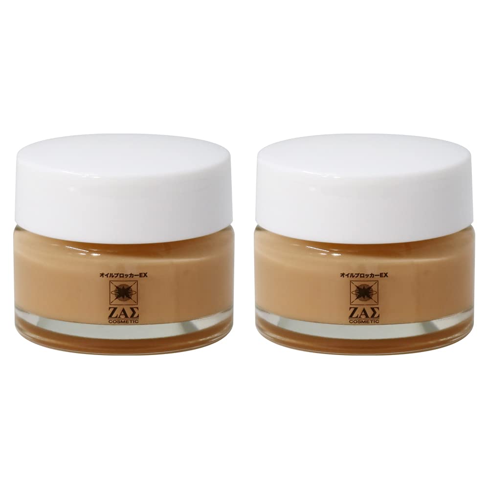 ZAS Oil Blocker EX 20g Prevents shine due to sebum and facial sweat Makeup base Makeup prevention cream cosmetics ZAS Great value set of 2 Men s
ZAS Oil Blocker EX 20g Prevents shine due to sebum and facial sweat Makeup base Makeup prevention cream cosmetics ZAS Great value set of 2 Men s
