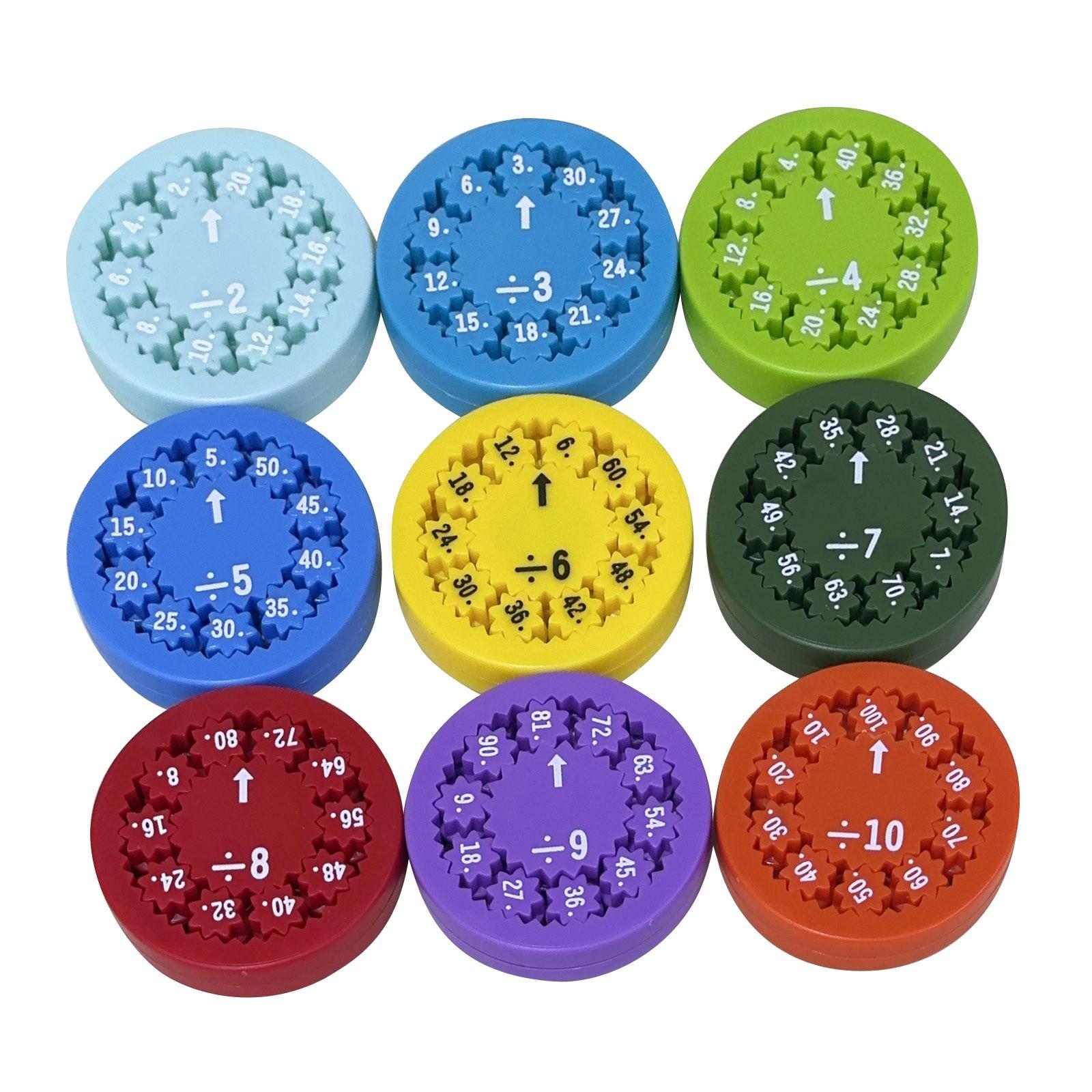 Math Fact Spinners, непосиди, які вивчають математику, ділення та множення на одиницю (Додати або відняти 9
Math Fact Spinners, непосиди, які вивчають математику, ділення та множення на одиницю (Додати або відняти 9