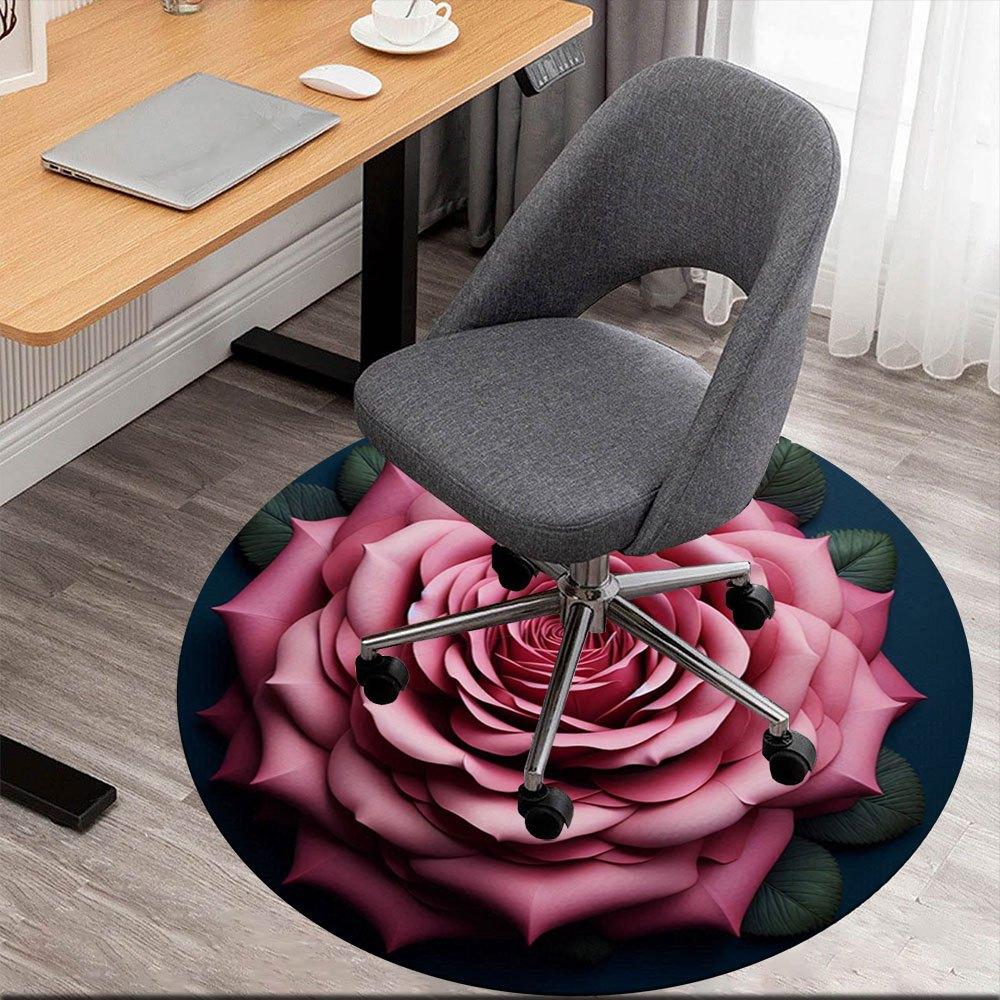 Stunning Pink Rose Wall Art DecorRound Non-Slip chair mat chair carpet for office Rugs for Office Decor Gift For Valentine s Day Mother s Day Hallowee 80cm by 80cm
Stunning Pink Rose Wall Art DecorRound Non-Slip chair mat chair carpet for office Rugs for Office Decor Gift For Valentine s Day Mother s Day Hallowee 80cm by 80cm