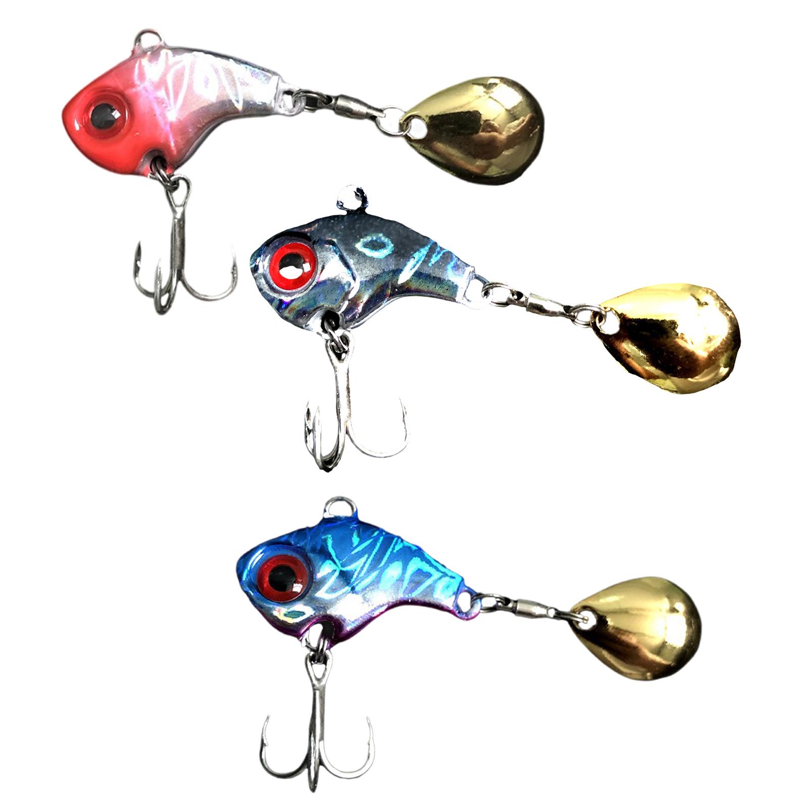 3Pcs Fishing Sequins Lures Baits Metal Fishing Lures, Spoons Hard Fishing Lures Fishing Spoons Lures Triple Hook Set
3Pcs Fishing Sequins Lures Baits Metal Fishing Lures, Spoons Hard Fishing Lures Fishing Spoons Lures Triple Hook Set