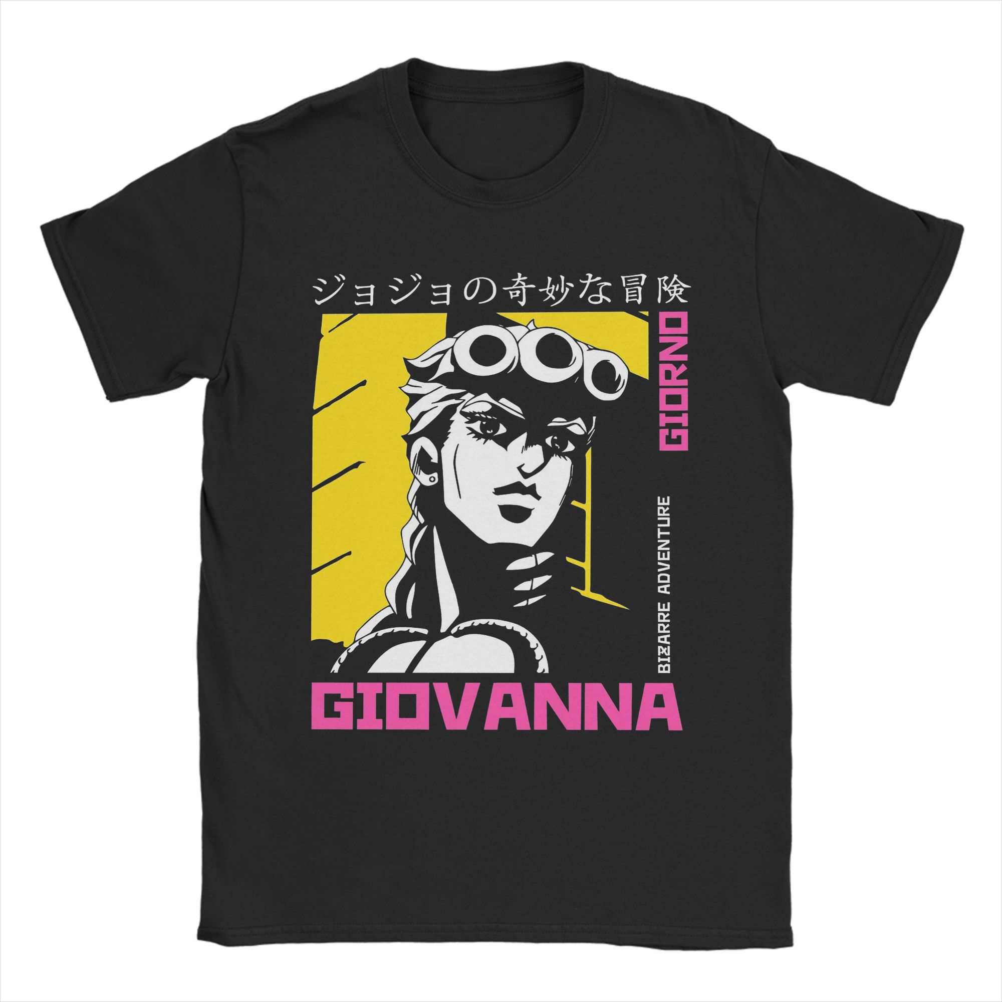 Jojo Bizarre Adventure Anime T Shirts Men Pure Cotton Novelty T-Shirts Crewneck Tees Short Sleeve Tops Summer XXXXXL
Jojo Bizarre Adventure Anime T Shirts Men Pure Cotton Novelty T-Shirts Crewneck Tees Short Sleeve Tops Summer XXXXXL