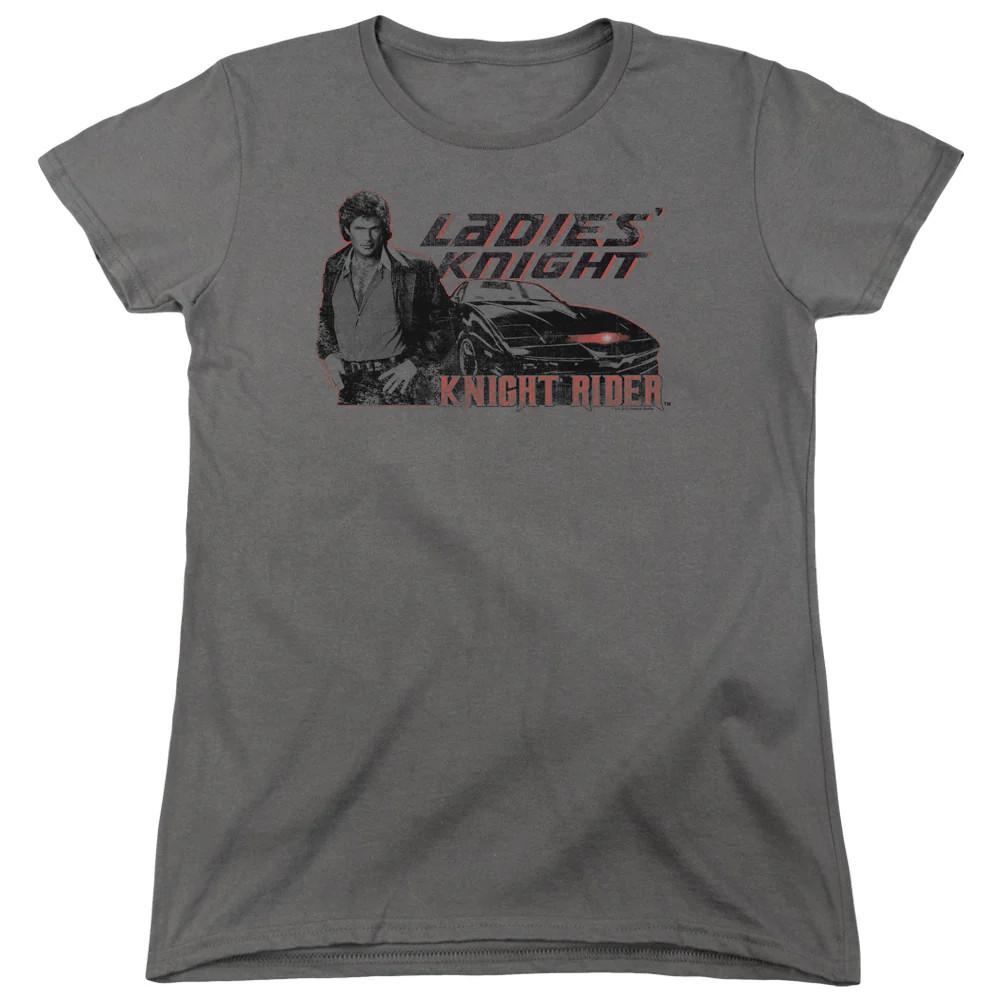 Knight Rider Ladies Knight Womens T Shirt Charcoal L
Knight Rider Ladies Knight Womens T Shirt Charcoal L