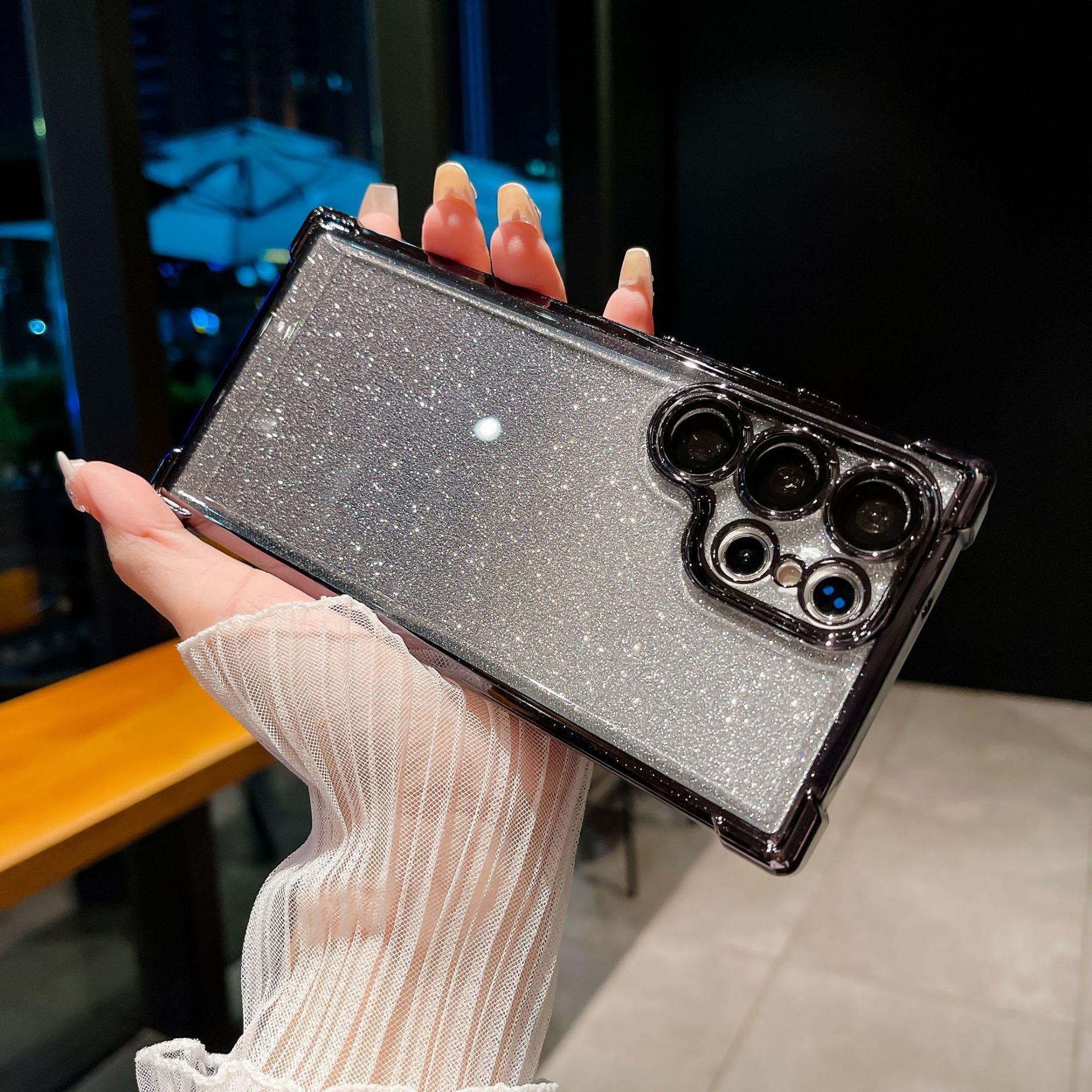 Підходить для чохлів для телефонів Samsung S25 S24fe Градієнтний блиск S23ultra Гальванізований Чотири кути Повітряна подушка Протиударний чохол Galaxy S25 ULTRA
Підходить для чохлів для телефонів Samsung S25 S24fe Градієнтний блиск S23ultra Гальванізований Чотири кути Повітряна подушка Протиударний чохол Galaxy S25 ULTRA