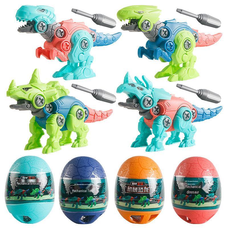 Cross-border Dinosaur Egg Toy with Screw-on Tyrannosaurus Rex for Boys – Kids Simulation Gashapon, Ideal for Kindergarten Gifts
Cross-border Dinosaur Egg Toy with Screw-on Tyrannosaurus Rex for Boys – Kids Simulation Gashapon, Ideal for Kindergarten Gifts