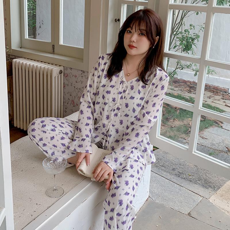 Beautiful Spring Long Sleeve Pajama Set - Plus Size Women s Home Wear, Printed Design (KW078) 2XL фиолетовый
Beautiful Spring Long Sleeve Pajama Set - Plus Size Women s Home Wear, Printed Design (KW078) 2XL фиолетовый