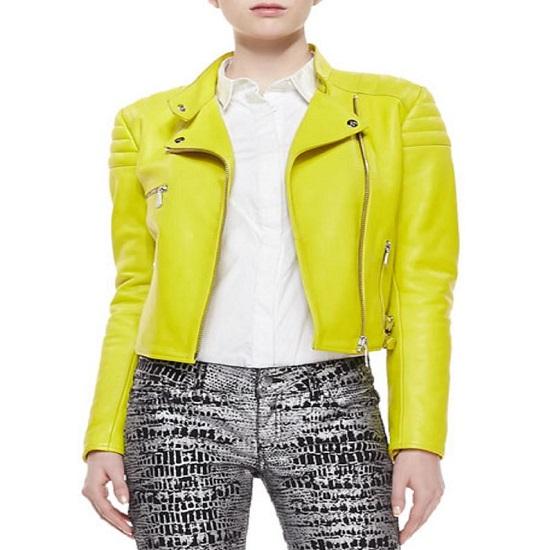 Noora Women s Yellow Lambskin Leather Jacket, Quilted Designer Stylish Winter Leather Jacket, Handmade All Size Jacket XXXL
Noora Women s Yellow Lambskin Leather Jacket, Quilted Designer Stylish Winter Leather Jacket, Handmade All Size Jacket XXXL