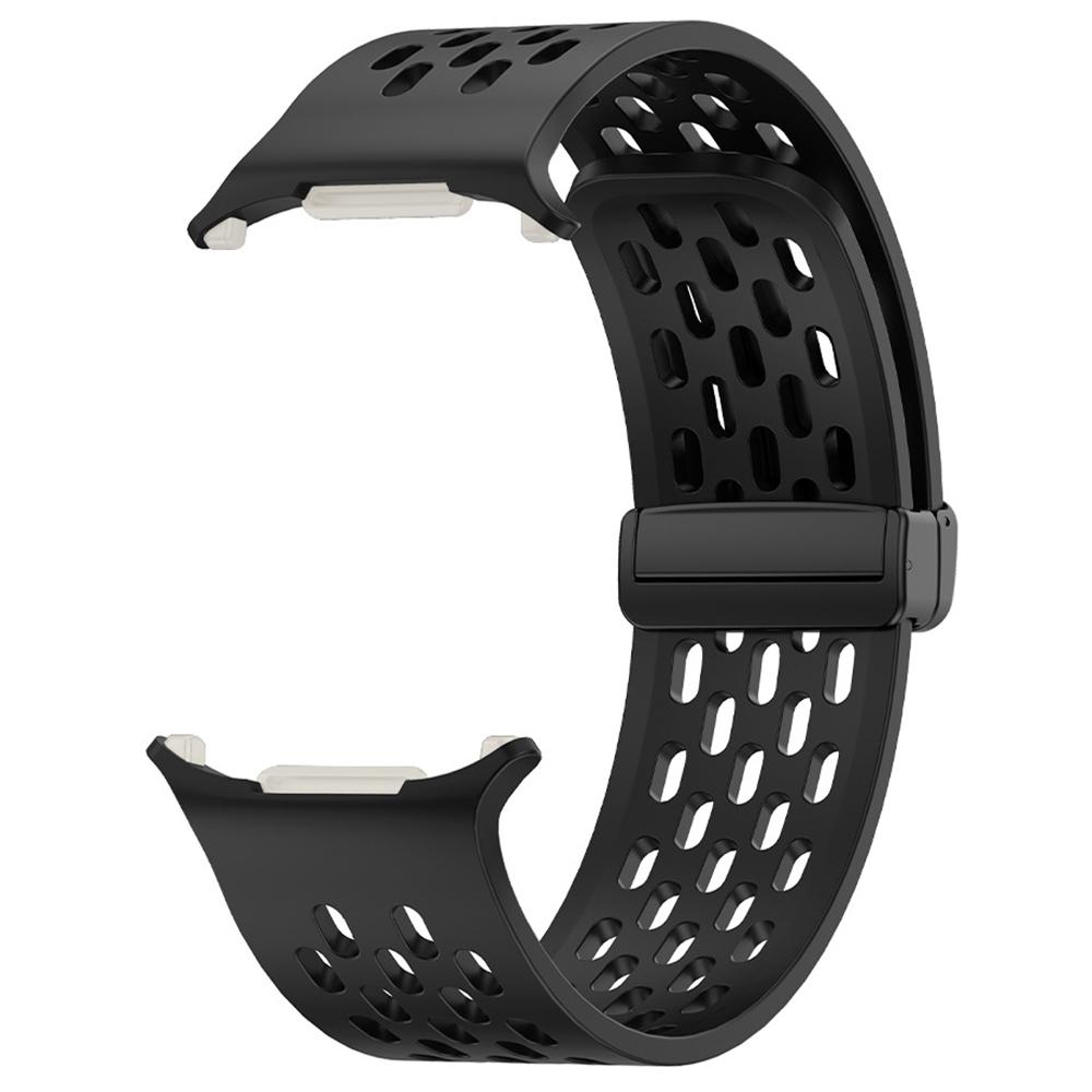 For Samsung Galaxy Watch Ultra 47mm Silicone Watch Band Magnetic Folding Buckle Wrist Strap Grey
For Samsung Galaxy Watch Ultra 47mm Silicone Watch Band Magnetic Folding Buckle Wrist Strap Grey