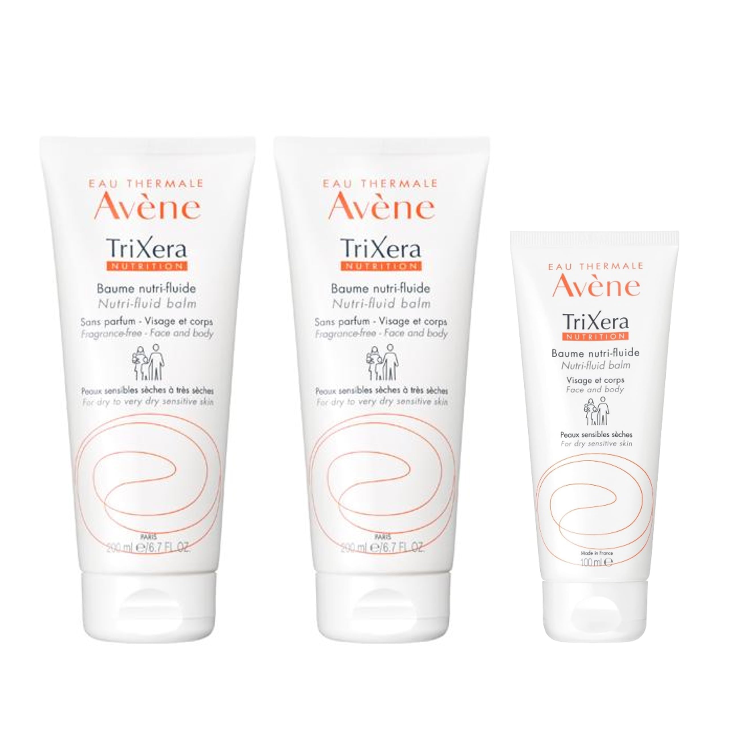 Avene Trixera NT Fluid Cream 200mL x 2 100mL Body cream treatment Cream type Baby 1 month old Full body moisturizing Sensitive skin Derma cosmetics
Avene Trixera NT Fluid Cream 200mL x 2 100mL Body cream treatment Cream type Baby 1 month old Full body moisturizing Sensitive skin Derma cosmetics