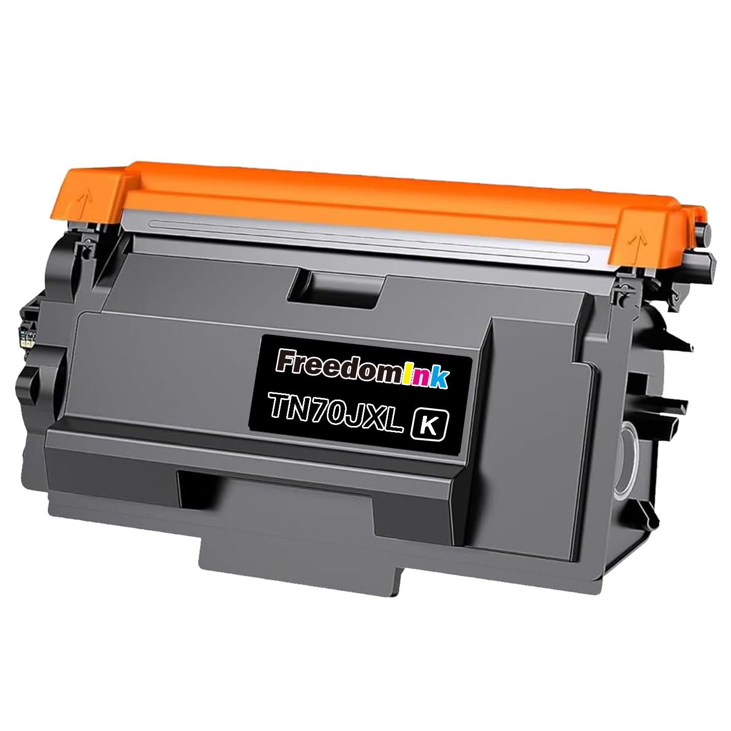 FreedomInk compatible Brother toner cart XL TN70JXL BK black Large individually remaining amount latest chip Compatible TN-70J capacity, wrapped, чорний
FreedomInk compatible Brother toner cart XL TN70JXL BK black Large individually remaining amount latest chip Compatible TN-70J capacity, wrapped, чорний