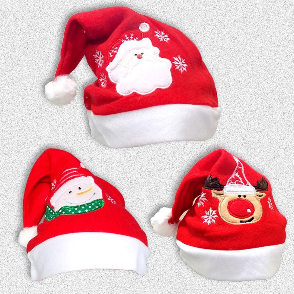 Snowman Plush Reindeers Antlers Hat Polyester Xmas Arts Hats Santa Snowman Hat Festival Accessory Style 3
Snowman Plush Reindeers Antlers Hat Polyester Xmas Arts Hats Santa Snowman Hat Festival Accessory Style 3
