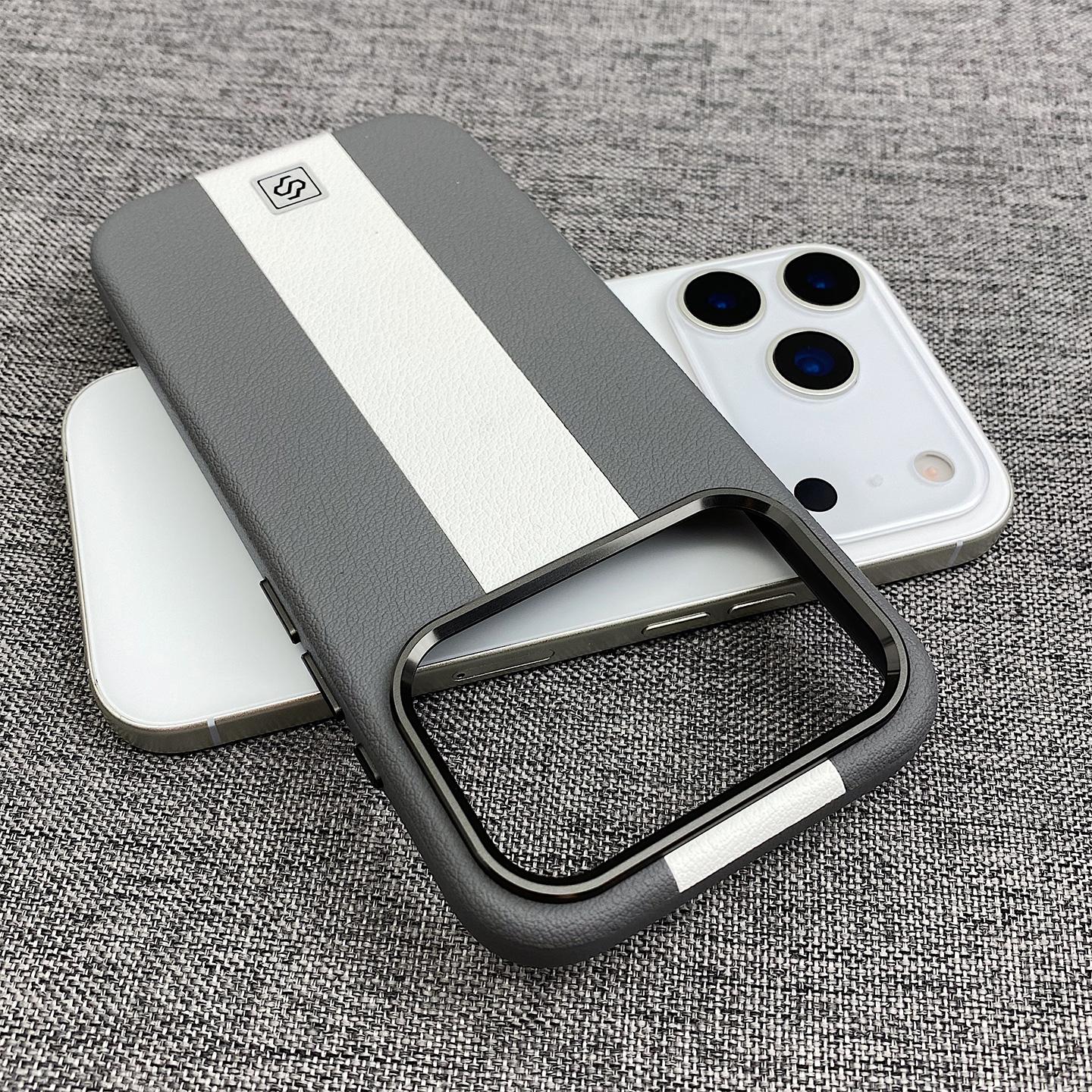 Magnetic Splicing Lychee Pattern Leather Case for iPhone 17 Pro Max Air 16 Pro 15 14 13 Built-in Flannel Anti-skid Phone Cover iPhone 13 Pro сірий білий колір
Magnetic Splicing Lychee Pattern Leather Case for iPhone 17 Pro Max Air 16 Pro 15 14 13 Built-in Flannel Anti-skid Phone Cover iPhone 13 Pro сірий білий колір