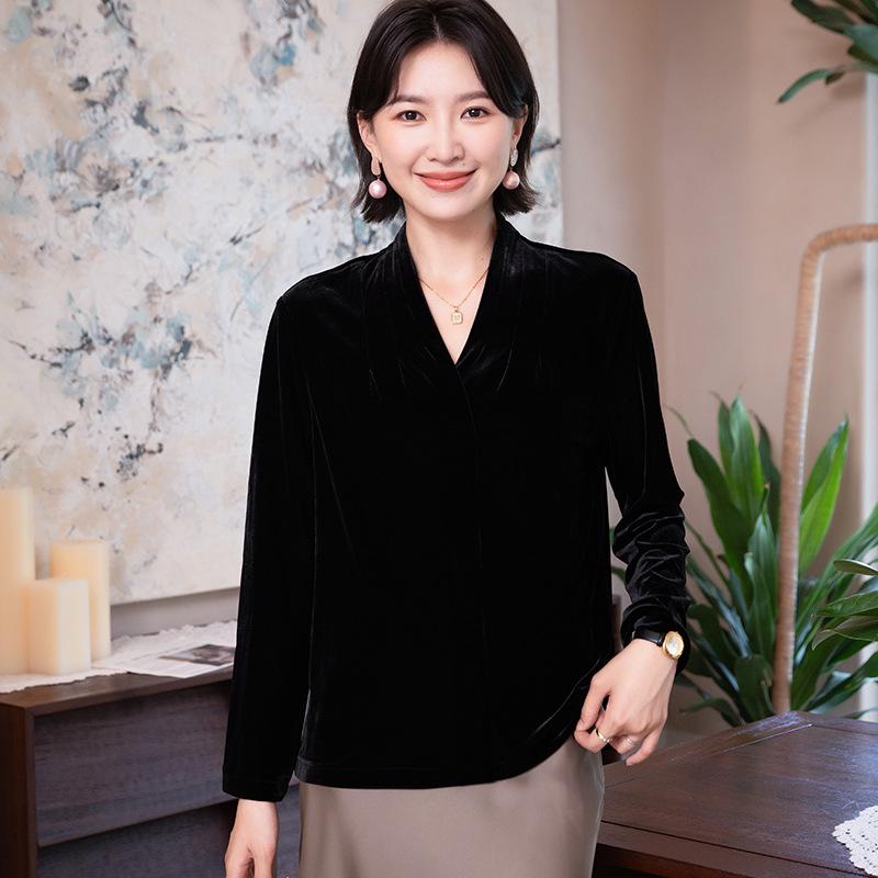 YUN Women s 2025 Autumn Long-Sleeve Casual Loose Top - Versatile Commuter Design L (105-120 lbs)
YUN Women s 2025 Autumn Long-Sleeve Casual Loose Top - Versatile Commuter Design L (105-120 lbs)