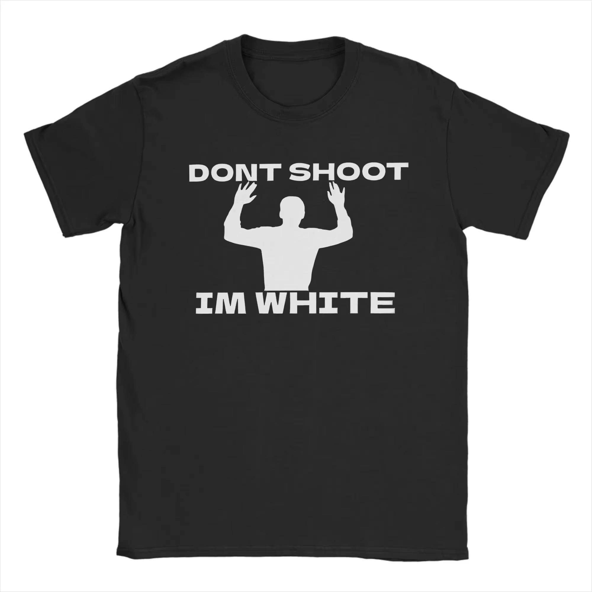 2026 Summer Mens Funny Rude Humorous Don Shot I M White Satirical Tshirt Pure Cotton Top Unique Tshirt Breathable Top S
2026 Summer Mens Funny Rude Humorous Don Shot I M White Satirical Tshirt Pure Cotton Top Unique Tshirt Breathable Top S