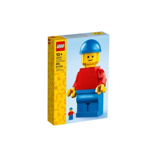 LEGO® 40649, увеличенная минифигурка LEGO®, 654 шт., кубик CREATOR, возраст от 10 лет, детский подарок, детские игрушки, развивающие игрушки, строительные игрушки
LEGO® 40649, увеличенная минифигурка LEGO®, 654 шт., кубик CREATOR, возраст от 10 лет, детский подарок, детские игрушки, развивающие игрушки, строительные игрушки
