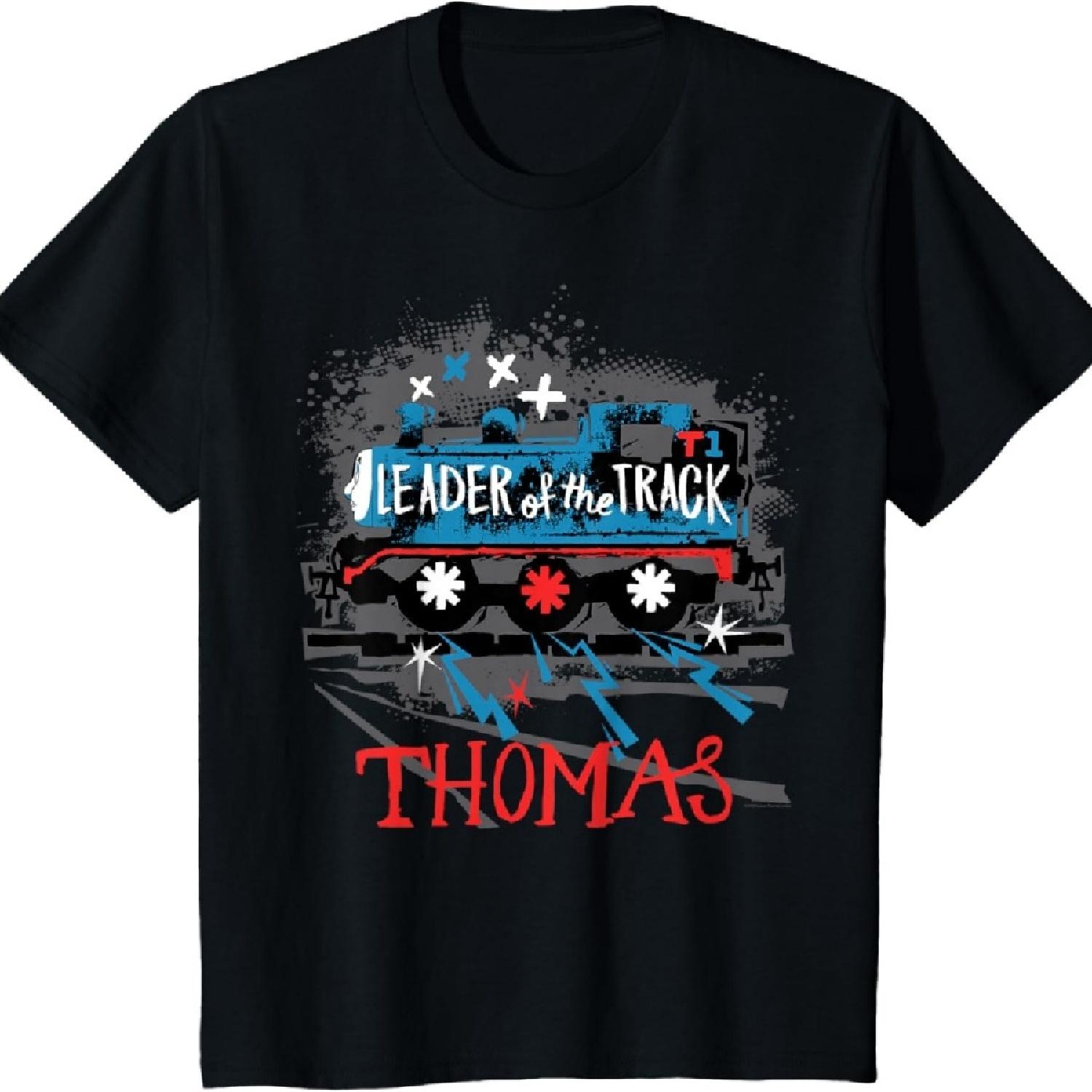 Kids Thomas & Friends - Leader of the track T-Shirt XXXXXL чорний
Kids Thomas & Friends - Leader of the track T-Shirt XXXXXL чорний