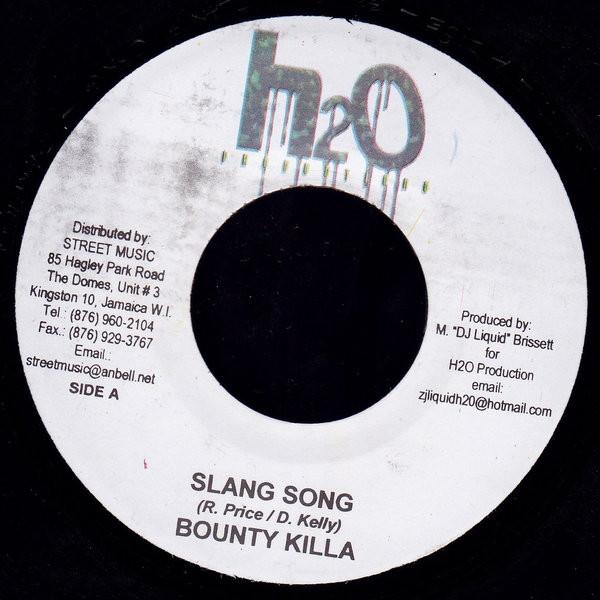 7inch Record BOUNTY KILLER - Slang Song NONE H2O Productions 2006 Jamaica Reggae, Ska & Dub Used
7inch Record BOUNTY KILLER - Slang Song NONE H2O Productions 2006 Jamaica Reggae, Ska & Dub Used