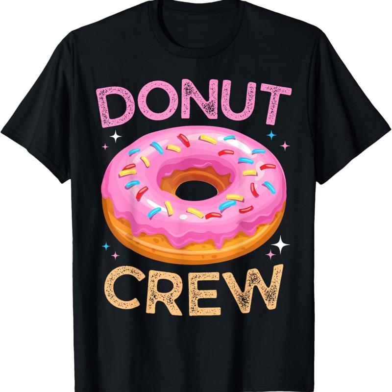 Donut Crew Matching Friend Family Lover Birthday Girls T Shirt - Men s Summer Cotton Graphic Tee 5XL різнокольоровий
Donut Crew Matching Friend Family Lover Birthday Girls T Shirt - Men s Summer Cotton Graphic Tee 5XL різнокольоровий