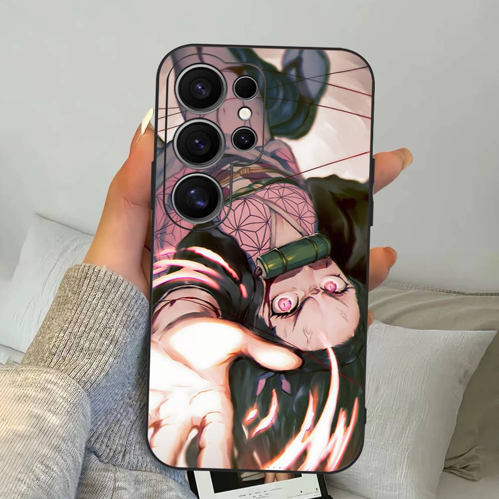 Demon Slayer Kamado Nezuko Phone Case For Samsung S 24 Fe 25 Ultra Plus 20 Lite 21 30 22 23 24 22 Ultra 5G Fundas Samsung S24fe
Demon Slayer Kamado Nezuko Phone Case For Samsung S 24 Fe 25 Ultra Plus 20 Lite 21 30 22 23 24 22 Ultra 5G Fundas Samsung S24fe