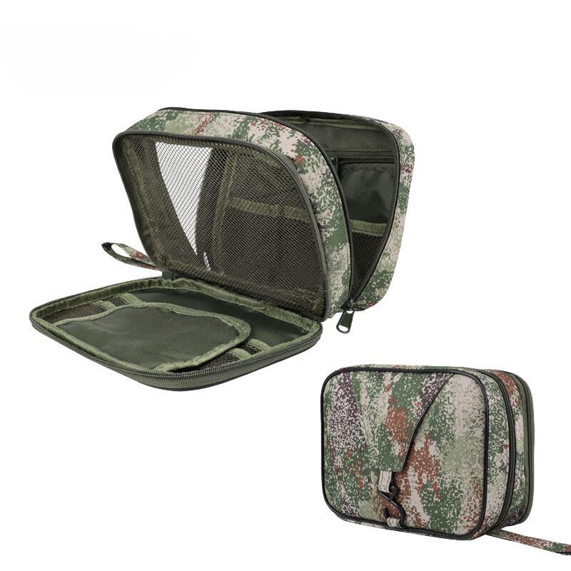Sanwu erba Camouflage Hanging Toiletry Bag
Sanwu erba Camouflage Hanging Toiletry Bag