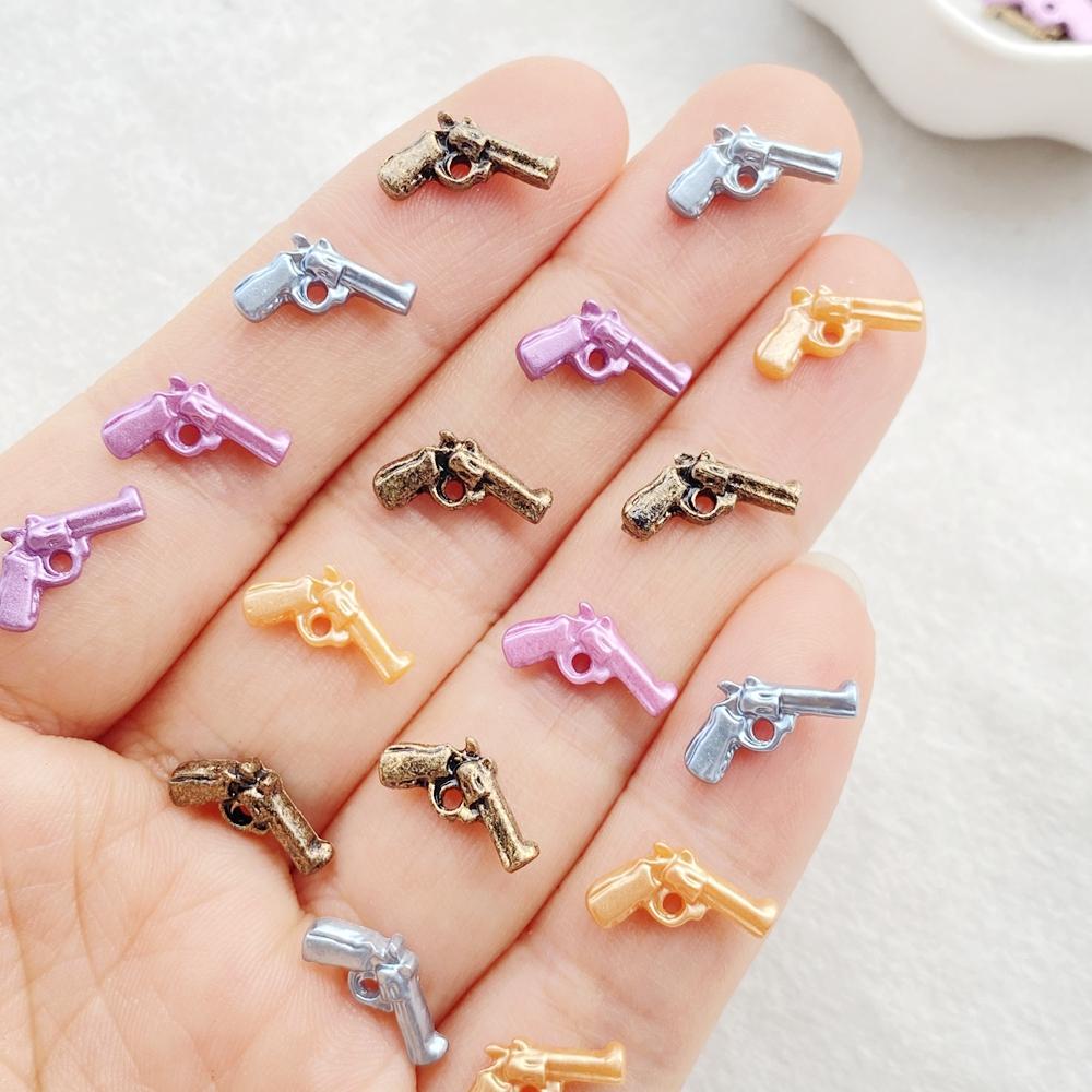 50Pcs Cute Mini Cartoon Revolver Flat Back Rhinestone Bead Scrapbook DIY Manicures Appliques Accessories Crafts
50Pcs Cute Mini Cartoon Revolver Flat Back Rhinestone Bead Scrapbook DIY Manicures Appliques Accessories Crafts