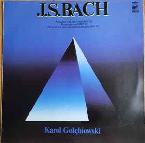 LP Record KAROL GOBIOWSKI J.S. BACH Praludium Und Fuge Fmoll Bwv 534 LP127 WIFON 1988 Poland Classical Used
LP Record KAROL GOBIOWSKI J.S. BACH Praludium Und Fuge Fmoll Bwv 534 LP127 WIFON 1988 Poland Classical Used
