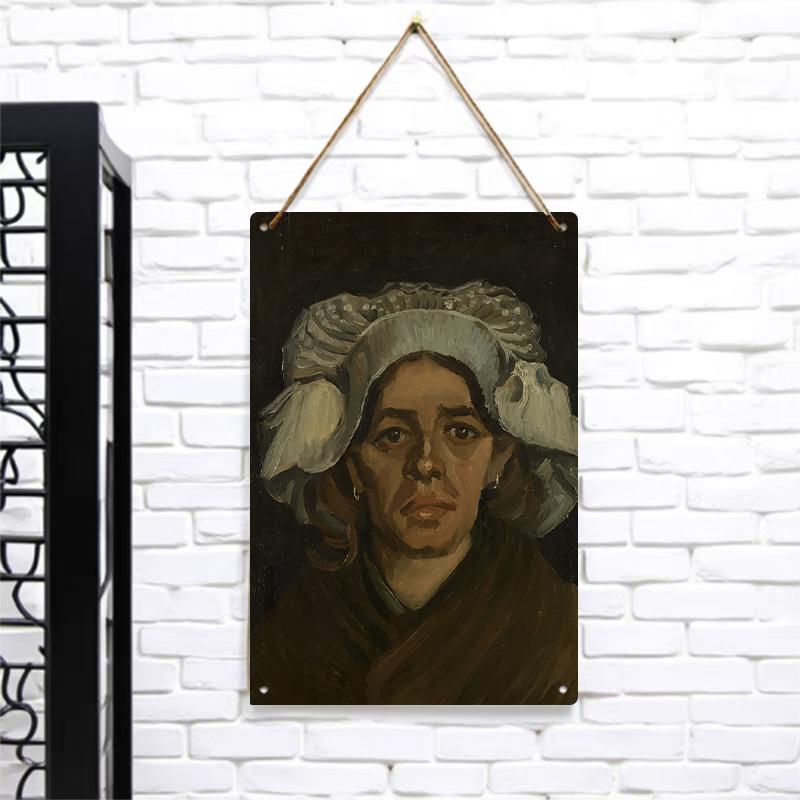 Vintage Portrait Metal Iron Painting European Classical Art Home Decor Wall Hanging 7.9x11.8In(20x30cm)
Vintage Portrait Metal Iron Painting European Classical Art Home Decor Wall Hanging 7.9x11.8In(20x30cm)