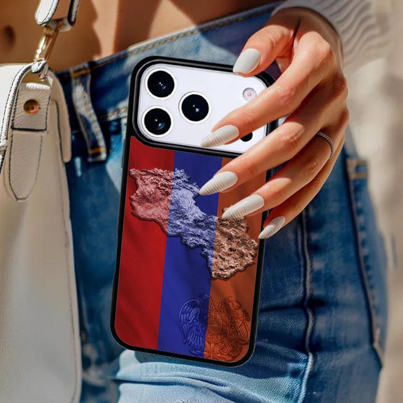 Чохол для телефону з прапором Вірменії Для iPhone 17 Air 14 15 13 12 Max Чохол Для Apple 14 15 16 16e 11 Pro Max Plus Coque iPhone 11
Чохол для телефону з прапором Вірменії Для iPhone 17 Air 14 15 13 12 Max Чохол Для Apple 14 15 16 16e 11 Pro Max Plus Coque iPhone 11
