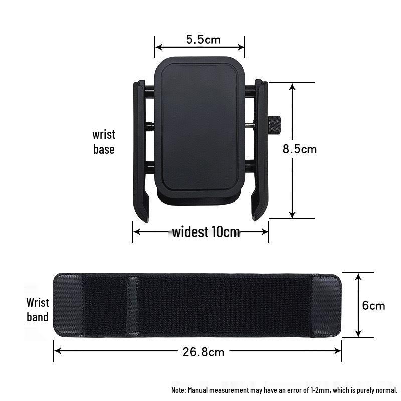 Didi Design Running Wrist Phone Holder - Arm Mount for Cycling and Takeaway Drivers
Didi Design Running Wrist Phone Holder - Arm Mount for Cycling and Takeaway Drivers
