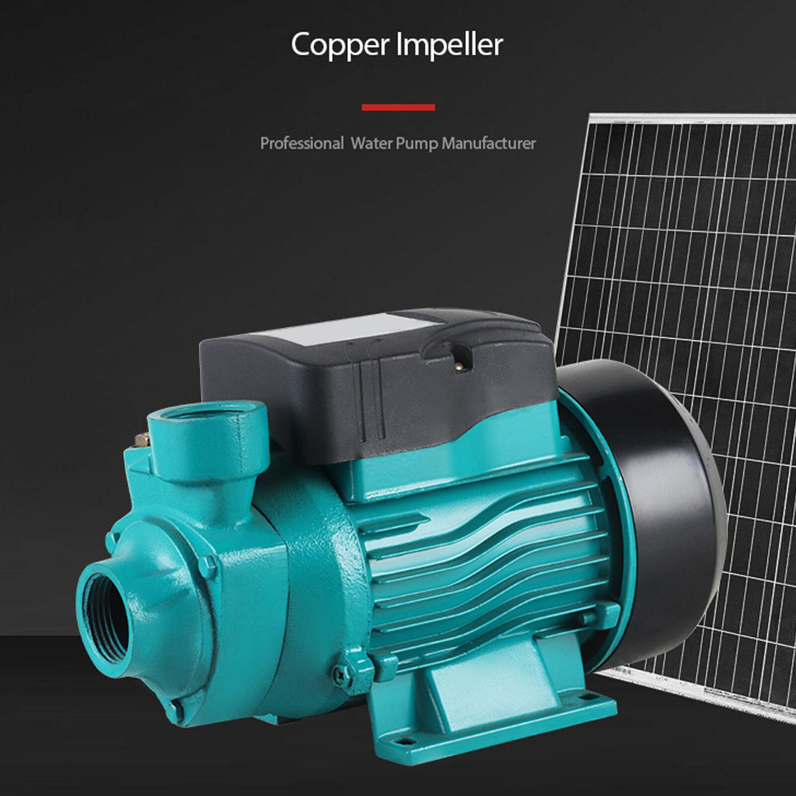 Solar DC Vortex Pump 200W 3200RPM 35LPM Large Flow 25m High Lift Vortex Self Priming Pump DC24V 8A
Solar DC Vortex Pump 200W 3200RPM 35LPM Large Flow 25m High Lift Vortex Self Priming Pump DC24V 8A