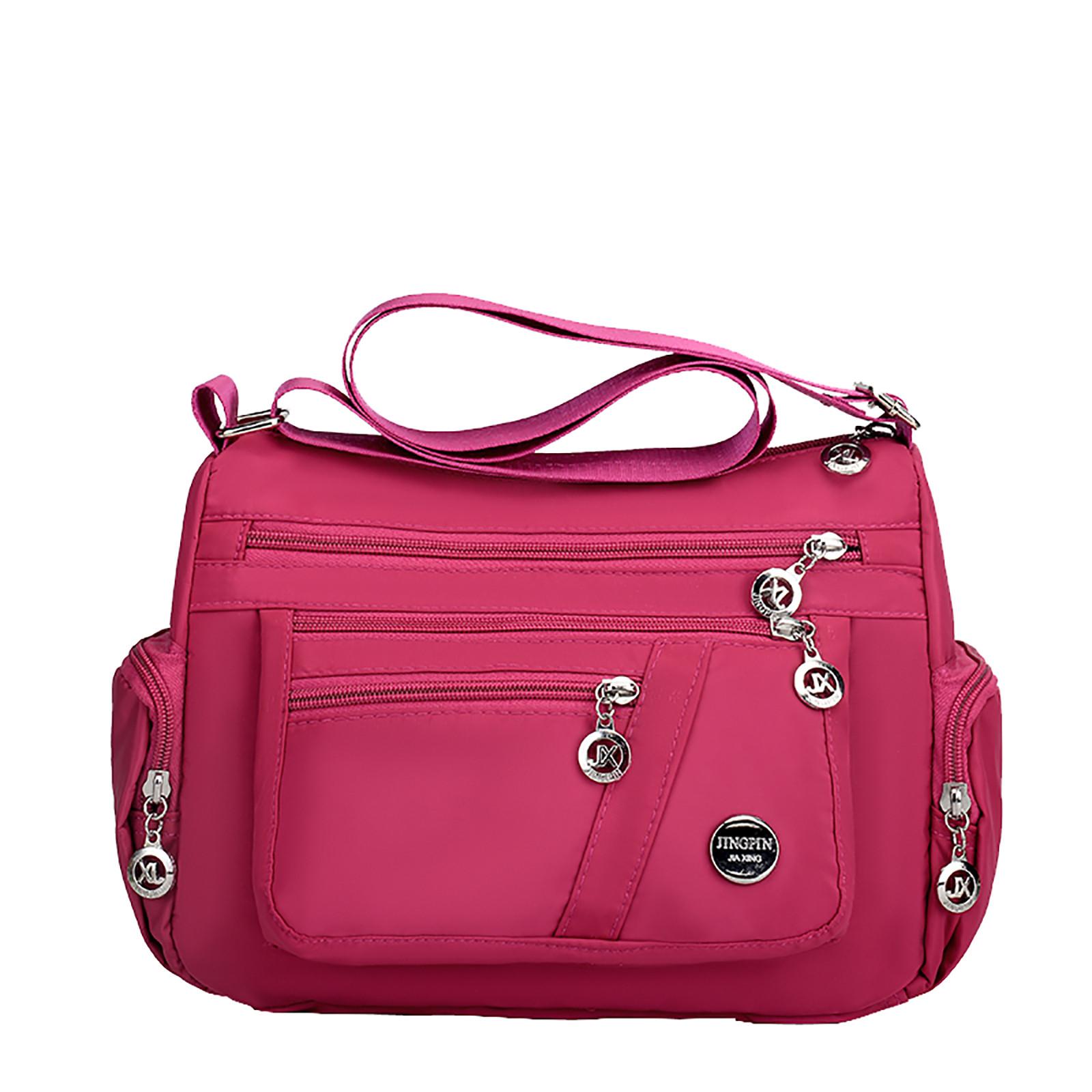 Women Fashion Nylon Messenger Single Shoulder Crossbody Bag Bags
Women Fashion Nylon Messenger Single Shoulder Crossbody Bag Bags