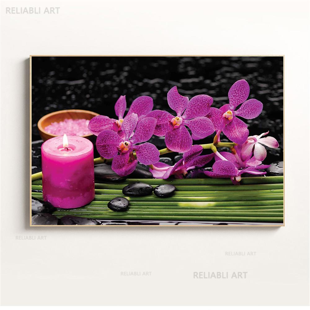 Настенное искусство, вода, спа, камни, дзен, холст, живопись, свечи, цветок орхидеи, постер, настенные панно для декора ванной комнаты, домашний декор, Cuadros 21x30cm No Framed
Настенное искусство, вода, спа, камни, дзен, холст, живопись, свечи, цветок орхидеи, постер, настенные панно для декора ванной комнаты, домашний декор, Cuadros 21x30cm No Framed