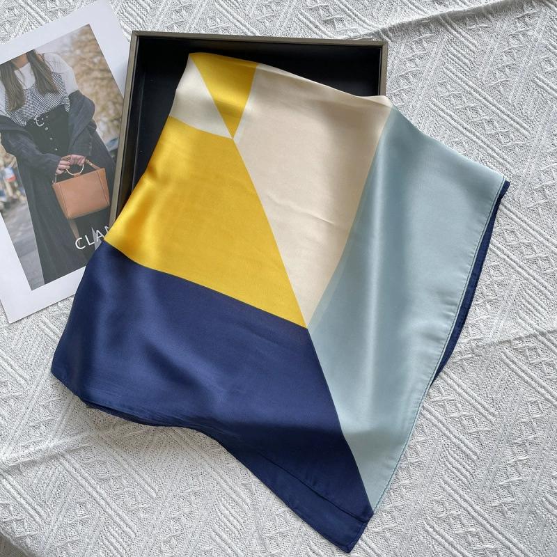 53Cm 100% Mulberry Silk Silk Scarf Women S Trendy Printedkerchief Fashionable And Versatile Clothes Bags And Accessories Scarf
53Cm 100% Mulberry Silk Silk Scarf Women S Trendy Printedkerchief Fashionable And Versatile Clothes Bags And Accessories Scarf