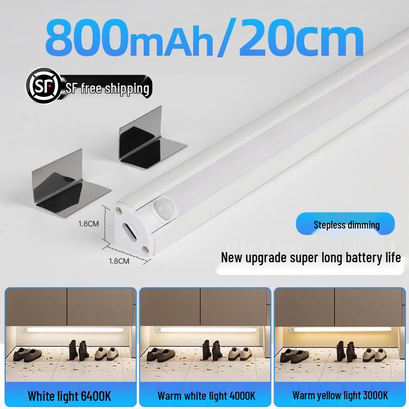 Светодиодная лента с датчиком движения для шкафов и прихожих
Светодиодная лента с датчиком движения для шкафов и прихожих