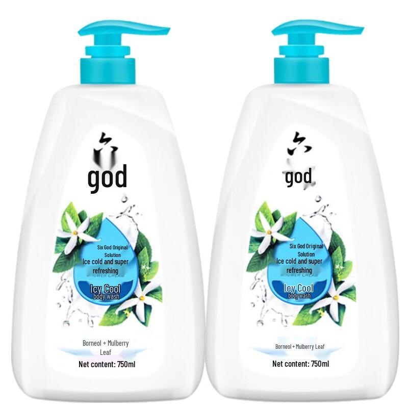 Liu Shen Гель для душа Ледяная прохлада , супер освежающий, 2x750 мл
Liu Shen Гель для душа Ледяная прохлада , супер освежающий, 2x750 мл