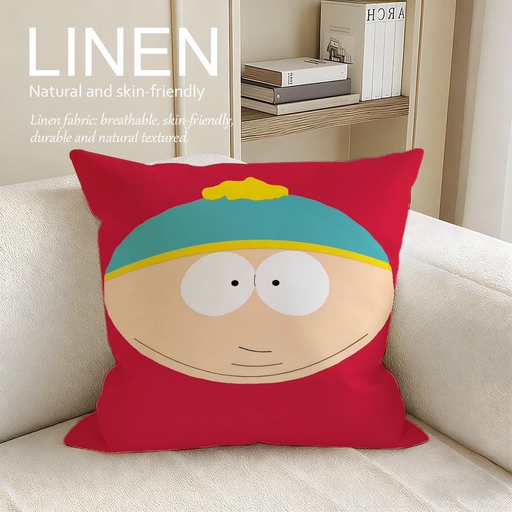 Animation South Park Cushion Cover Pillowcase Set Pcs x x Breathable Washable Sofa Cushion Cover 30X30cm
Animation South Park Cushion Cover Pillowcase Set Pcs x x Breathable Washable Sofa Cushion Cover 30X30cm