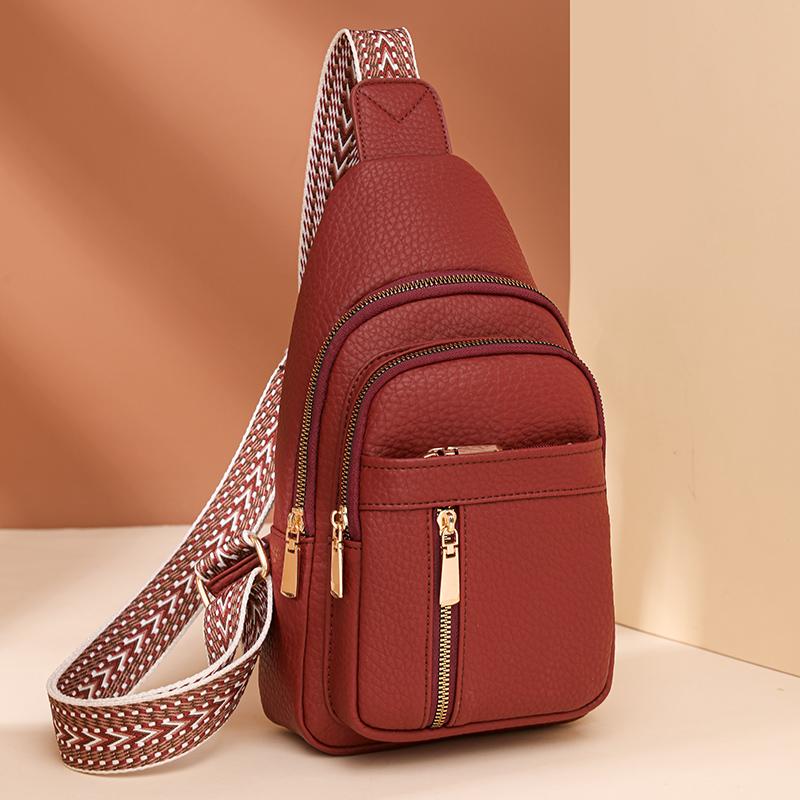 Chest Bags for Women PU Leather Shoulder Bags Fashion Ladies Crossbody Casual All Match Messenger Purse Outdoor Daily Pack 18cm6cm30cm
Chest Bags for Women PU Leather Shoulder Bags Fashion Ladies Crossbody Casual All Match Messenger Purse Outdoor Daily Pack 18cm6cm30cm