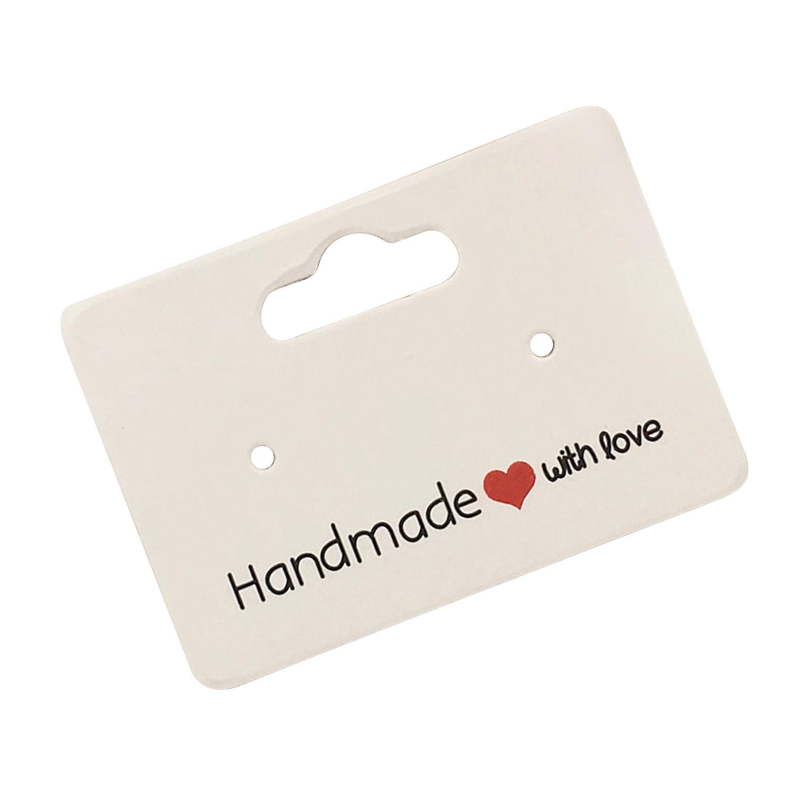 Набір з 100 крафтового паперу карток для демонстрації сережок, тримач для ювелірних виробів, портативний аксесуар для пусетів та підвісок, матеріали для рукоділля білий
Набір з 100 крафтового паперу карток для демонстрації сережок, тримач для ювелірних виробів, портативний аксесуар для пусетів та підвісок, матеріали для рукоділля білий