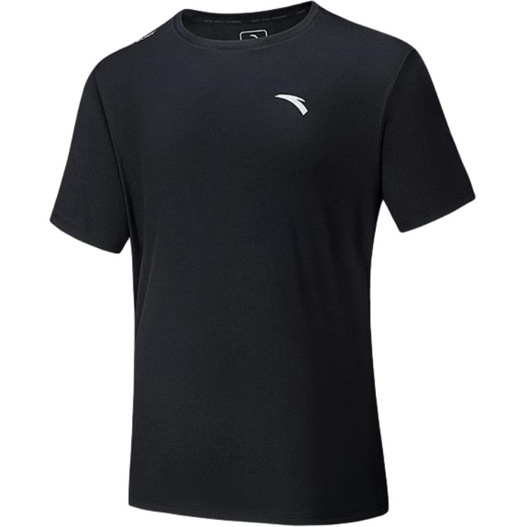Anta Breathable Solid Color Comfortable Casual Round Neck Short Sleeve T-Shirt Men Tops Basic-Black 952527113-6 S
Anta Breathable Solid Color Comfortable Casual Round Neck Short Sleeve T-Shirt Men Tops Basic-Black 952527113-6 S