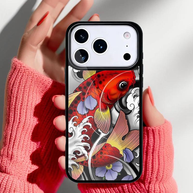 Koi carp fish japanese skull tattoo Phone Case for iPhone 17 16 15 14 13 Pro Max Back Cover for 12 11 Pro Coque iPhone17 Pro
Koi carp fish japanese skull tattoo Phone Case for iPhone 17 16 15 14 13 Pro Max Back Cover for 12 11 Pro Coque iPhone17 Pro