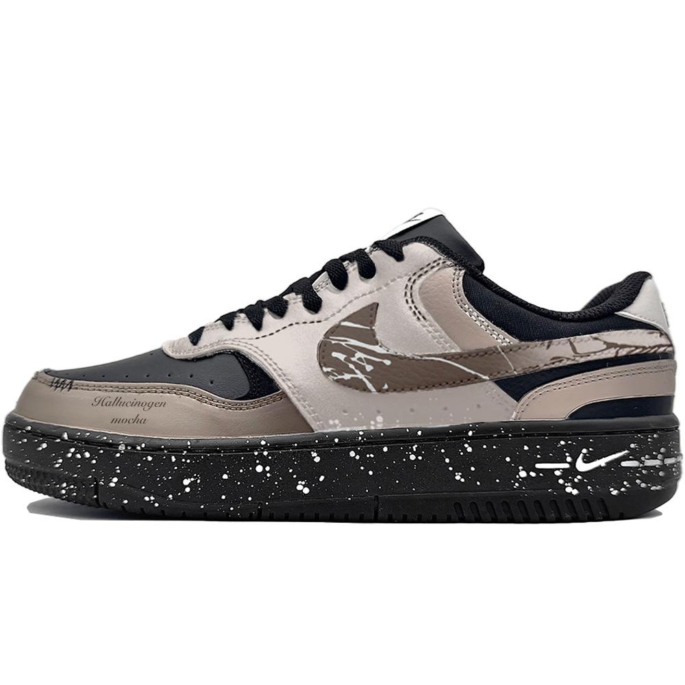 Nike Gamma Force Black White Stone Coal Stratum Abrasion Resistant Low top Skateboard Shoes Unisex Black Coffee FQ6476-010(Team307-) 38.5
Nike Gamma Force Black White Stone Coal Stratum Abrasion Resistant Low top Skateboard Shoes Unisex Black Coffee FQ6476-010(Team307-) 38.5