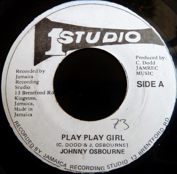 7inch Record JOHNNY OSBOURNE - Play Play Girl NONE Studio One Jamaica Reggae, Ska & Dub Used
7inch Record JOHNNY OSBOURNE - Play Play Girl NONE Studio One Jamaica Reggae, Ska & Dub Used