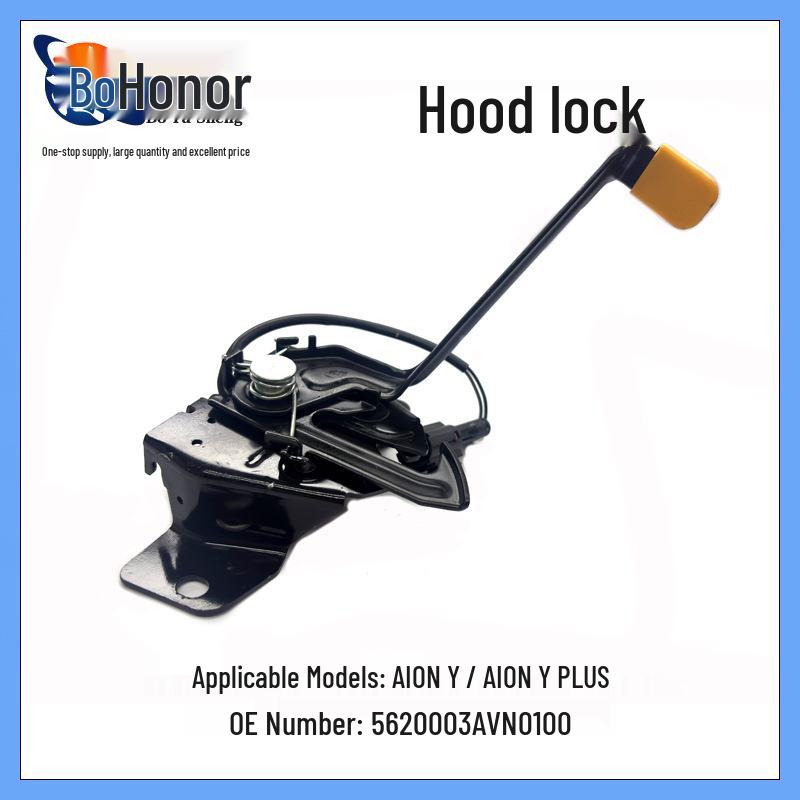 Suitable for AION Y / Aion.Y PLUS Hood Lock (Part No. 5620003AVN0100) Three-Dimensional
Suitable for AION Y / Aion.Y PLUS Hood Lock (Part No. 5620003AVN0100) Three-Dimensional