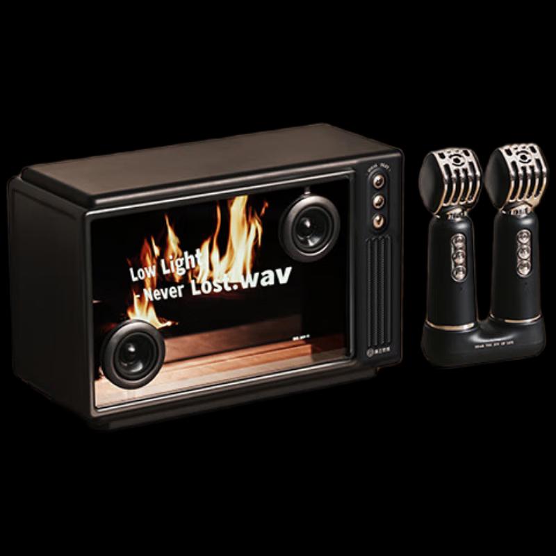 Mao King MW-T5 Dual Mic Wireless Bluetooth Karaoke Speaker
Mao King MW-T5 Dual Mic Wireless Bluetooth Karaoke Speaker