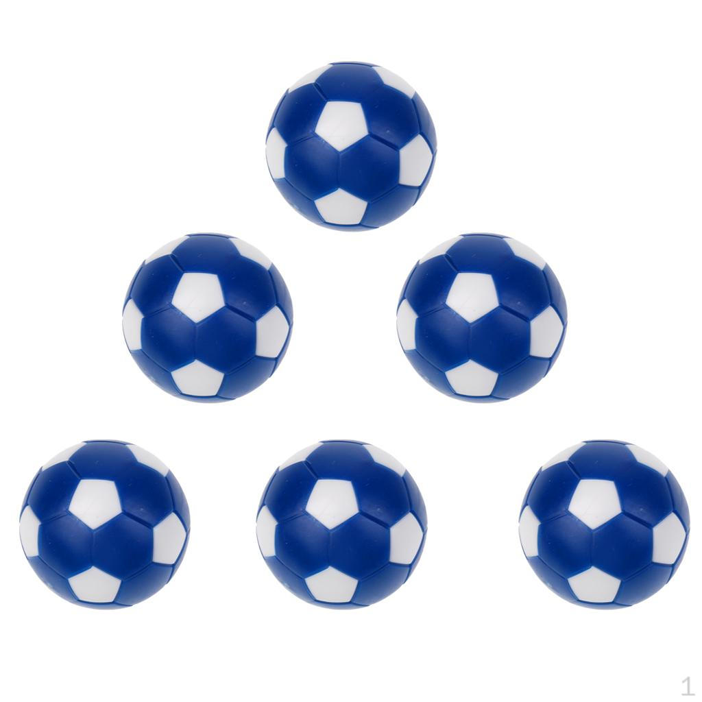 6 Pieces 36mm soccer for table Football Balls Foosball Replacement Game Accessories,
6 Pieces 36mm soccer for table Football Balls Foosball Replacement Game Accessories,