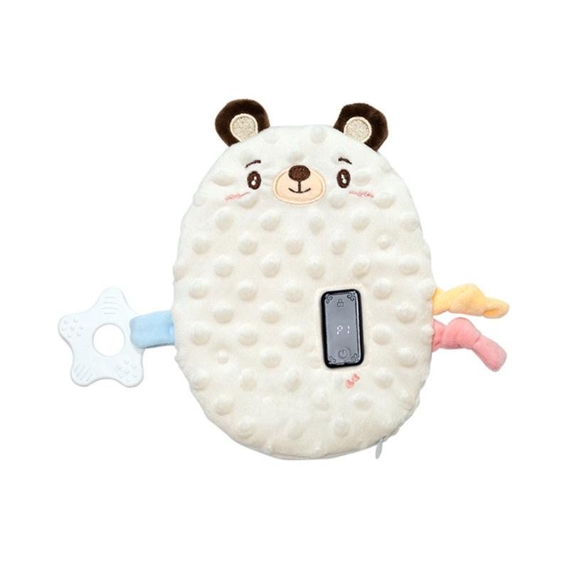 Нежная вибрация, успокаивающее средство для сна младенцев для поддержки сна, эргономичная форма, машинная стирка, дышащая ткань
Нежная вибрация, успокаивающее средство для сна младенцев для поддержки сна, эргономичная форма, машинная стирка, дышащая ткань