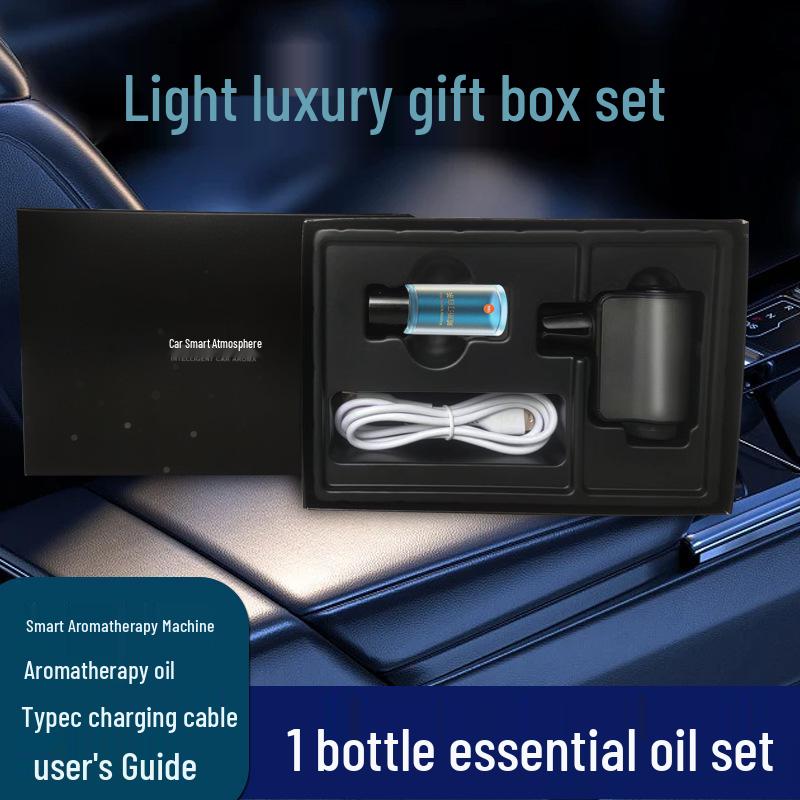 Smart Wireless Car Diffuser: Auto On/Off, Luxe Design, Pure Essential Oil Spray, Air Vent Clip
Smart Wireless Car Diffuser: Auto On/Off, Luxe Design, Pure Essential Oil Spray, Air Vent Clip