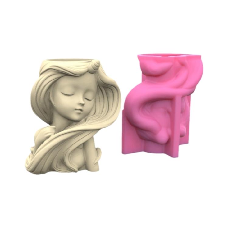 Flowerpot Dish Storage Mold Trinkets Dish Tray Tool DIY Home Decor Handmade Mold 1
Flowerpot Dish Storage Mold Trinkets Dish Tray Tool DIY Home Decor Handmade Mold 1