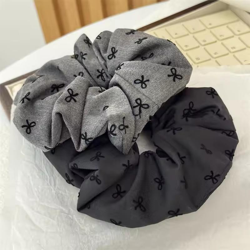 2pcs Elegant Black and Gray Cloth Bow Hair Rope for Women Temperament High Ponytail Hair Rope Fashion Girl Does Not Hurt Scr
2pcs Elegant Black and Gray Cloth Bow Hair Rope for Women Temperament High Ponytail Hair Rope Fashion Girl Does Not Hurt Scr