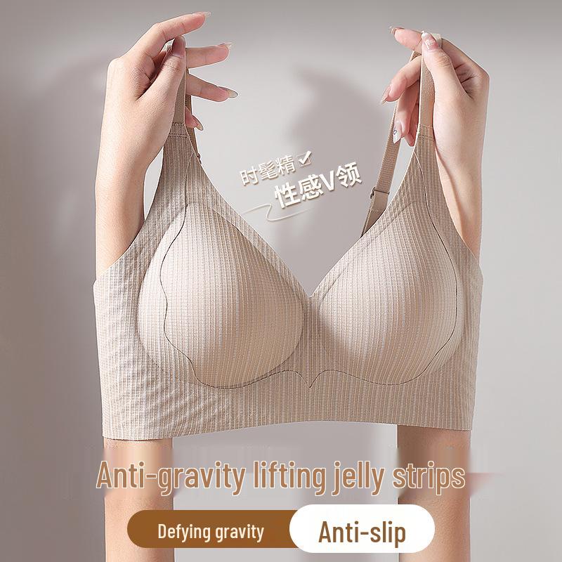 Seamless Push-Up Bra: Anti-Sagging, Breathable, Large Bust Minimizer, Anti-Slip Shaping Bra for Women Medium
Seamless Push-Up Bra: Anti-Sagging, Breathable, Large Bust Minimizer, Anti-Slip Shaping Bra for Women Medium